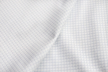 Italian suit cotton-satin with elastane electrik