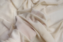 Italian cotton poplin beige
