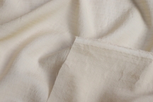 Italian cotton poplin beige