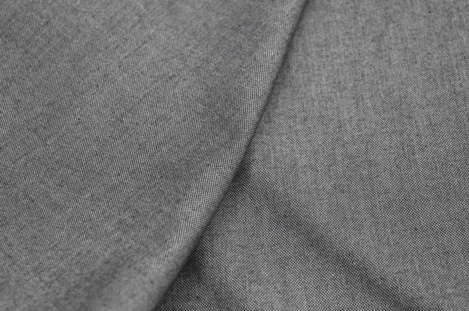 Italian suit cotton-satin with elastane electrik