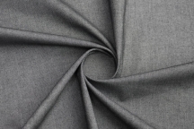Italian suit cotton-satin with elastane electrik