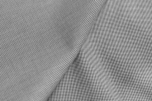 Italian dress-blouse sateen striped sateen