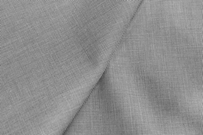 Italian dress-blouse sateen striped sateen