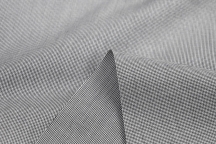 Italian dress-blouse sateen striped sateen
