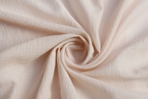 Italian cotton poplin beige