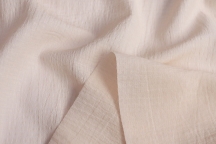 Italian cotton poplin beige