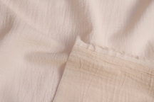 Italian cotton poplin beige