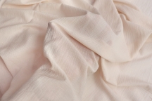 Italian cotton poplin beige