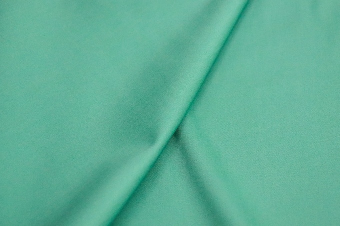 Italian suit cotton-satin with elastane electrik