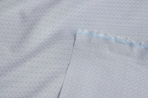 Italian suit cotton-satin with elastane electrik