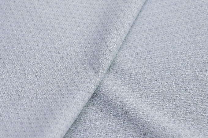 Italian suit cotton-satin with elastane electrik