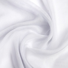 Silk Crash Chiffon Grey Lavender