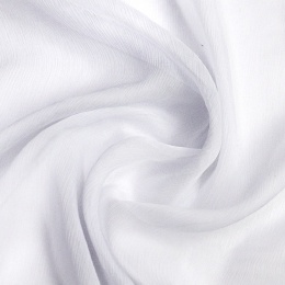 Silk Crash Chiffon Grey Lavender