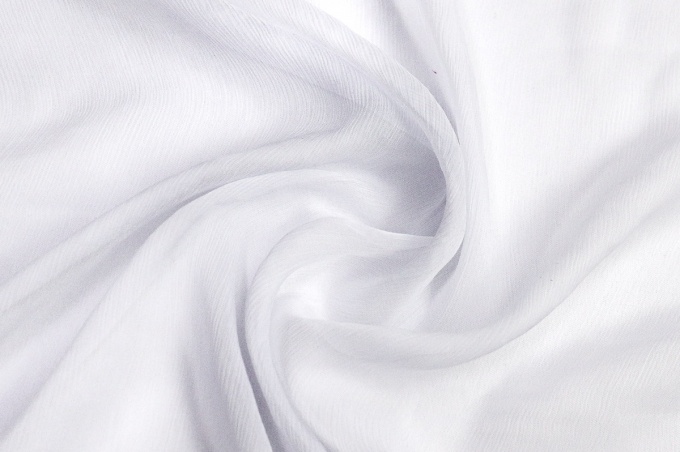 Silk Crash Chiffon Grey Lavender