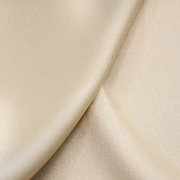 La Perla Natural silk satin with elastane in white-gold