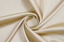 La Perla Natural silk satin with elastane in white-gold