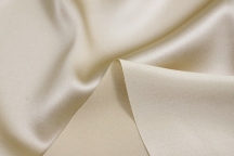 La Perla Natural silk satin with elastane in white-gold