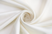 La Perla Natural silk satin with elastane in white-gold
