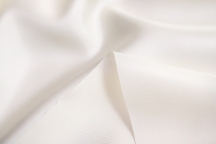 La Perla Natural silk satin with elastane in white-gold