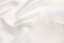 La Perla Natural silk satin with elastane in white-gold