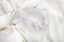 La Perla Natural silk satin with elastane in white-gold