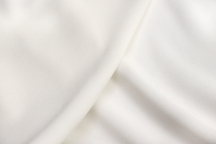Natural silk crepe silk crepe with elastane black