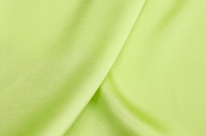 La Perla Natural silk satin with elastane in white-gold