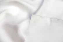 La Perla Natural silk satin with elastane in white-gold