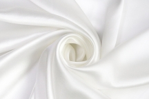 La Perla Natural silk satin with elastane in white-gold