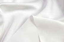 La Perla Natural silk satin with elastane in white-gold