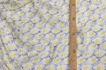 Italian silk chiffon floral print