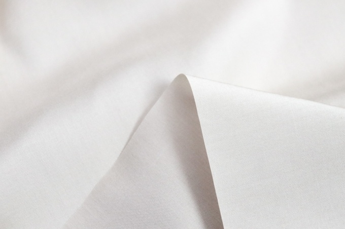 Lining fabric with cupro elastic black