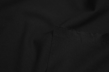 Italian viscose jersey knit black