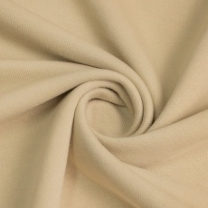 Трикотаж футер 3-х нитка петельный. Бежевый 04-01