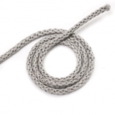 Шнурок отделочный 100% лен 8 мм 09С2465-Г50 Шнурок отделочный 100% лен 8 мм 09С2465-Г50