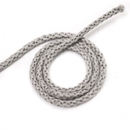 Шнурок отделочный 100% лен 8 мм 09С2465-Г50 Шнурок отделочный 100% лен 8 мм 09С2465-Г50
