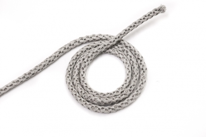 Шнурок отделочный 100% лен 8 мм 09С2465-Г50