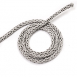 Шнурок отделочный 100% лен 8 мм 09С2465-Г50 Шнурок отделочный 100% лен 8 мм 09С2465-Г50