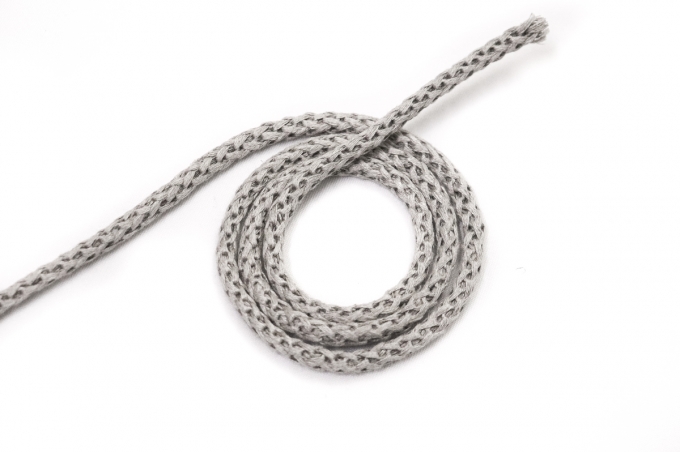 Шнурок отделочный 100% лен 8 мм 09С2465-Г50