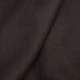 Лён портьерный декоративный 150 см темно-коричневый 09С52 Лён портьерный декоративный 150 см темно-коричневый 09С52
