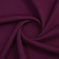 Трикотаж футер 3-х нитка диагональ Марсала 12-02 Трикотаж футер 3-х нитка диагональ Марсала 12-02