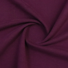 Велюровый трикотаж френч терри двухнитка Марсала 12-02