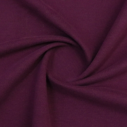 Велюровый трикотаж френч терри двухнитка Марсала 12-02