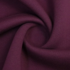 Трикотаж футер 3-х нитка с начёсом Марсала 12-02