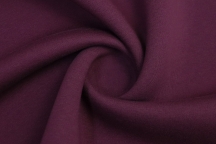 Трикотаж футер 3-х нитка с начёсом Марсала 12-02