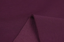 Трикотаж футер 3-х нитка с начёсом Марсала 12-02 Трикотаж футер 3-х нитка с начёсом Марсала 12-02