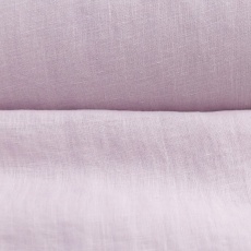 Wide Linen Fabric Stone Washed 250 cm lilac