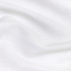 Лён с хлопком для постельного белья 260 см белый