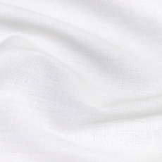 Лён с хлопком для постельного белья 260 см белый