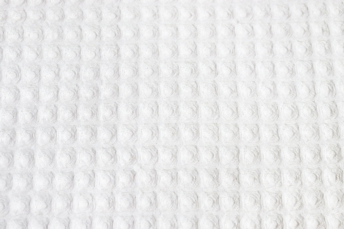 Towel fabric for plaids and bedspreads 215 cm Soufflé